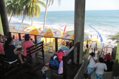 Bar Kayu Resort For Sale Purchase Business El Salvador La Libertad Sunzal Surf Break Kayu Bar View 2
