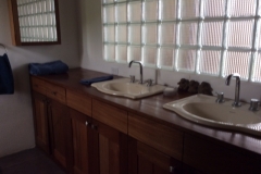 Indoor Kayu Resort For Sale Purchase Business El Salvador La Libertad Sunzal Surf Break Bathroom
