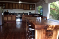 Indoor Kayu Resort For Sale Purchase Business El Salvador La Libertad Sunzal Surf Break Kitchen