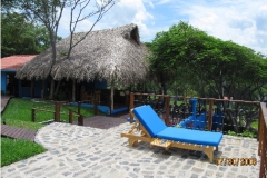 Outdoor Kayu Resort For Sale Purchase Business El Salvador La Libertad Sunzal Surf Break Deck Palap View