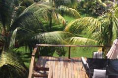 Outdoor Kayu Resort For Sale Purchase Business El Salvador La Libertad Sunzal Surf Break Down Patio 1