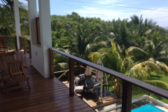 Outdoor Kayu Resort For Sale Purchase Business El Salvador La Libertad Sunzal Surf Break Up And Down Patio