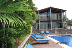 Outdoor Resort For Sale Purchase Business El Salvador La Libertad Sunzal Surf Break Deck Resort Bldg View